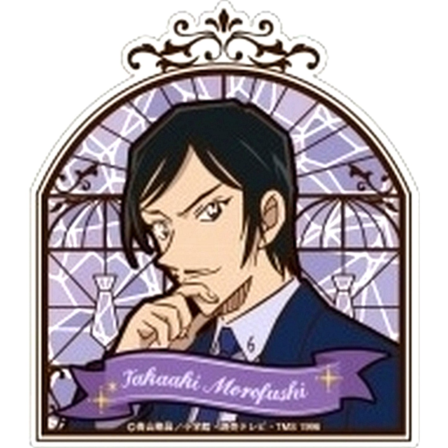Takaaki Morofushi Detective Conan Move Acrylic BC2 [USED]