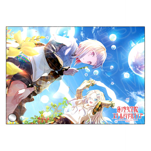 Tsuzuri Yugiri Rurino and Her Merry Spells Ver. Mini Acrylic Art Love Live! Hasunosora Girls' High School Idol Club [USED]