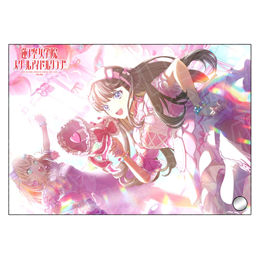 Megumi Fujishima KahoMegu Gelato Ver. Mini Acrylic Art Love Live! Hasunosora Girls' High School Idol Club [USED]