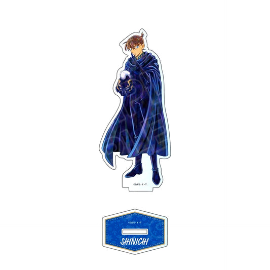 Shinichi Kudo Detective Conan Pale Tone Series Acrylic Figure Winter Ver. [USED]