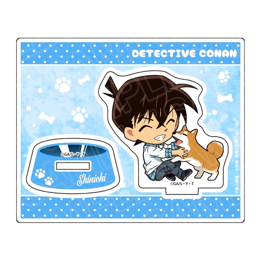 Shinichi Kudo Chibi Dog Ver. Acrylic Stand Detective Conan [USED]