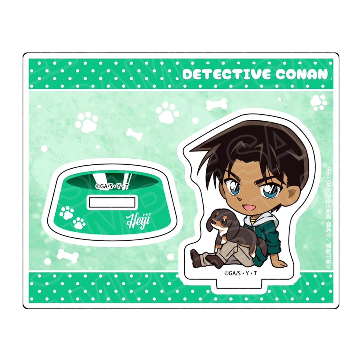 Heiji Hattori Detective Conan Deformed Dog Ver. Acrylic Stand [USED]