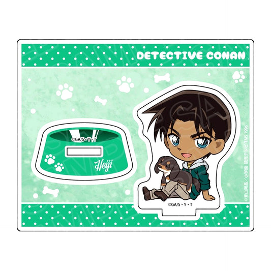 Heiji Hattori Detective Conan Deformed Dog Ver. Acrylic Stand [USED]