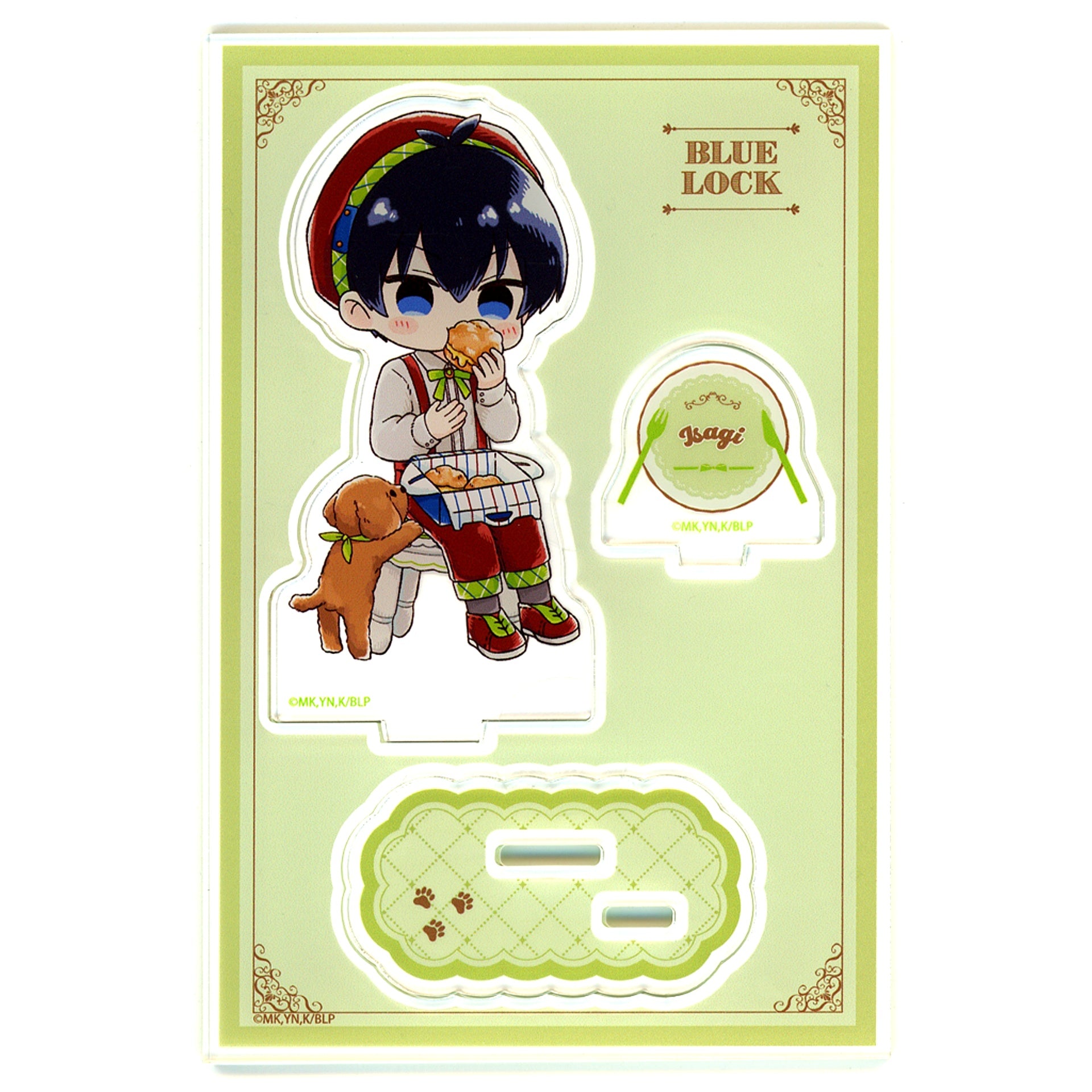 Yoichi Isagi Sketchu! Classical Sweets Acrylic Stand Jr. Blue Lock [USED]