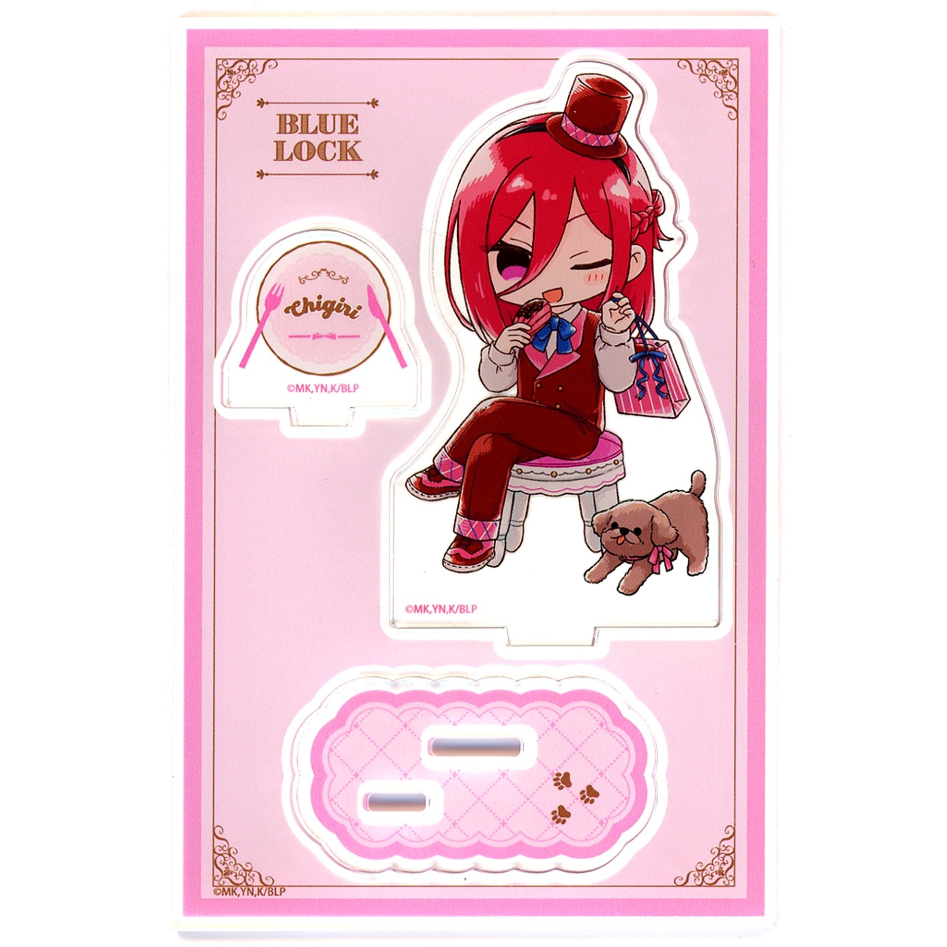 Hyoma Chigiri Sketchu! Classical Sweets Acrylic Stand Jr. Blue Lock [USED]