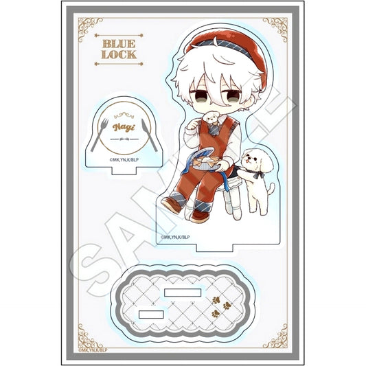 Seishiro Nagi Blue Lock Sketchu Classical Sweets Acrylic Stand Jr. [USED]