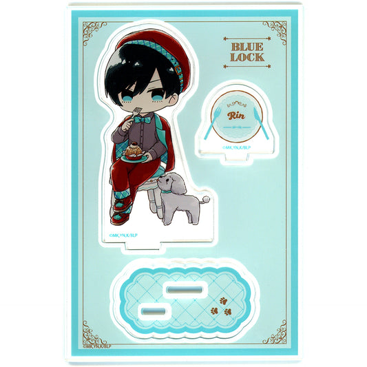 Rin Itoshi Sketchu! Classical Sweets Acrylic Stand Jr. Blue Lock [USED]