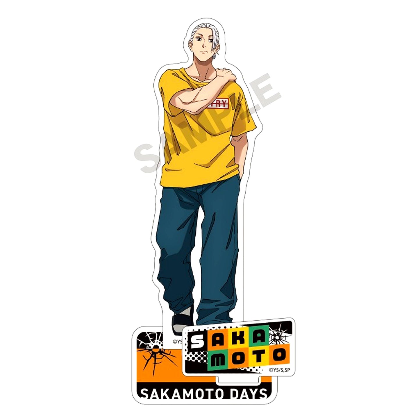 Taro Sakamoto B Sakamoto Days Acrylic Stand [USED]