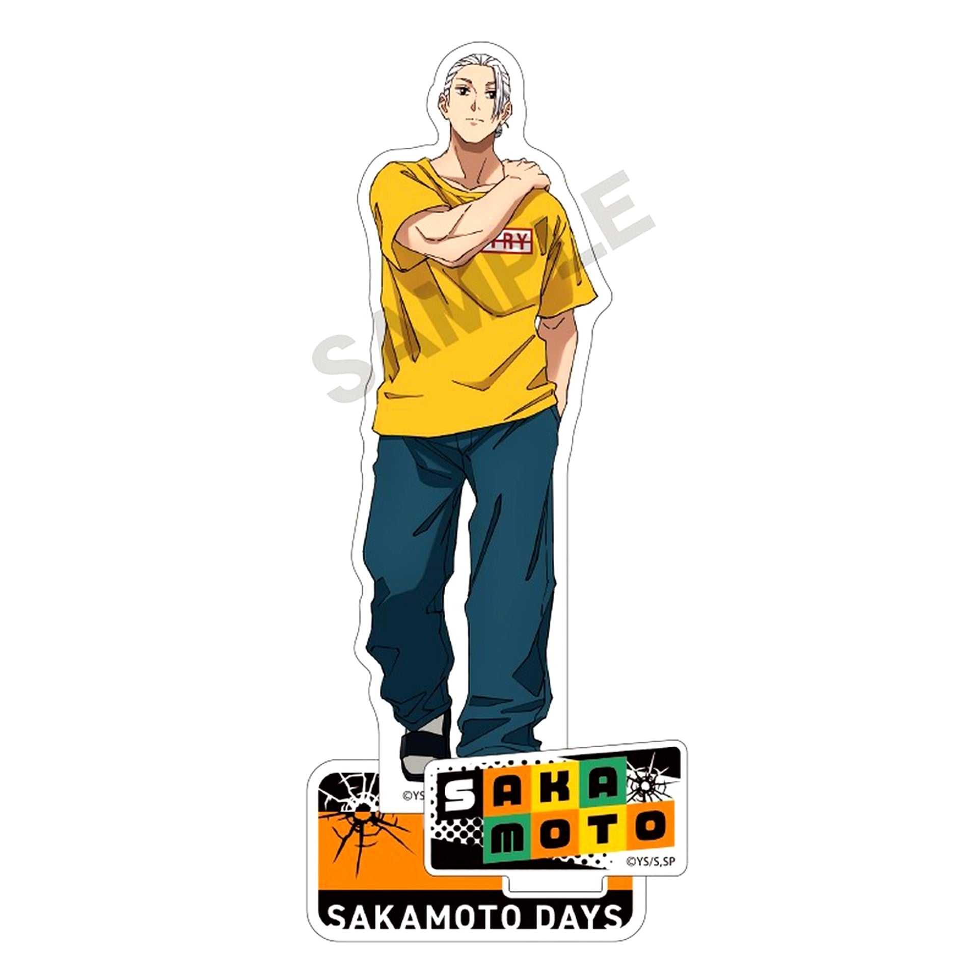 Taro Sakamoto B Sakamoto Days Acrylic Stand [USED]