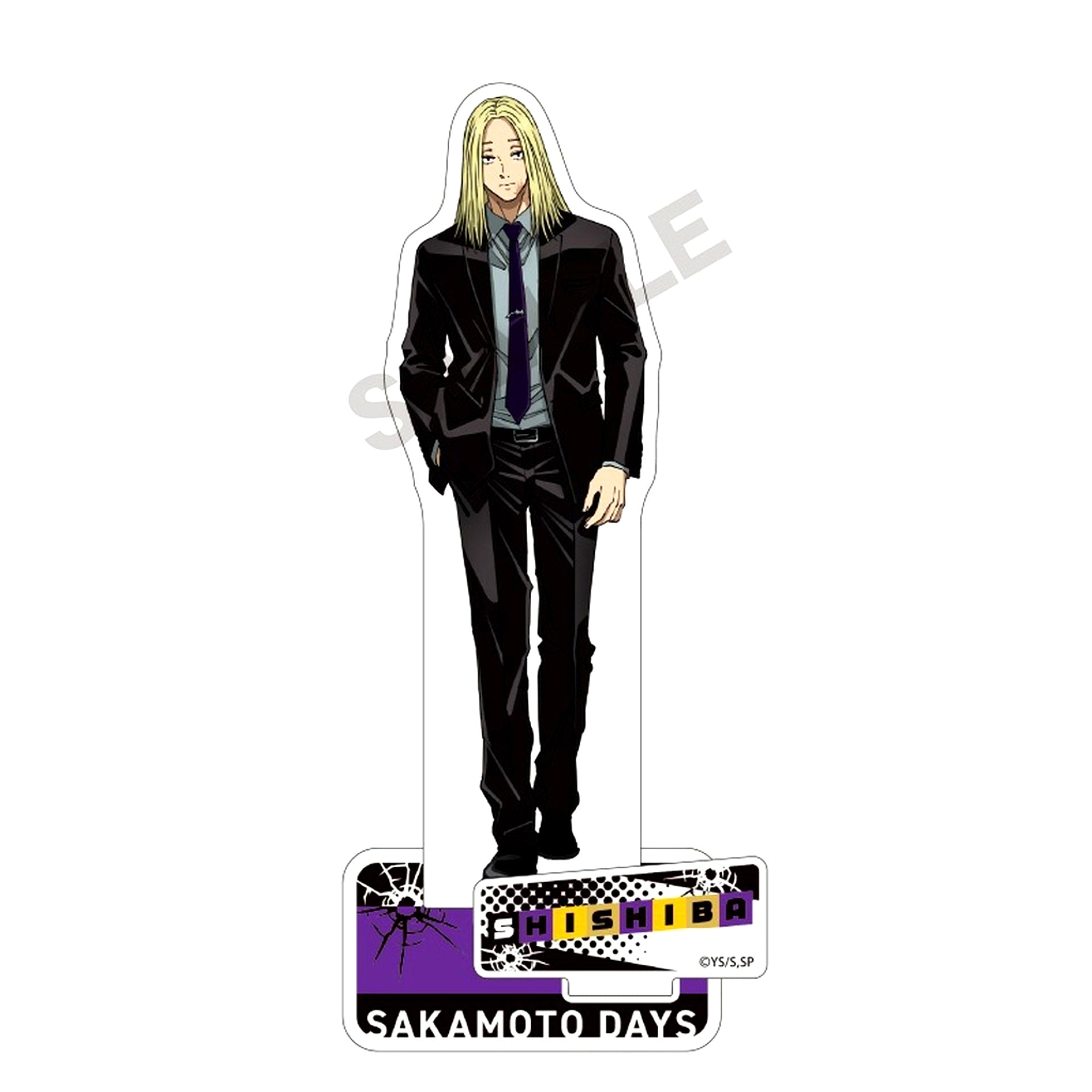 Shishiba Sakamoto Days Acrylic Stand [USED]