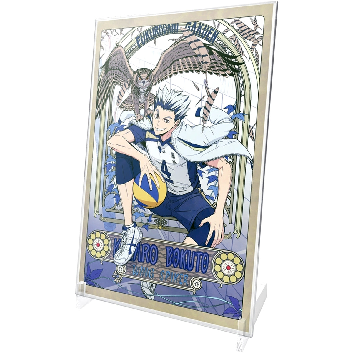 Kotaro Bokuto Haikyu!! Illustration Acrylic Art Stand Flight Ver. [USED]