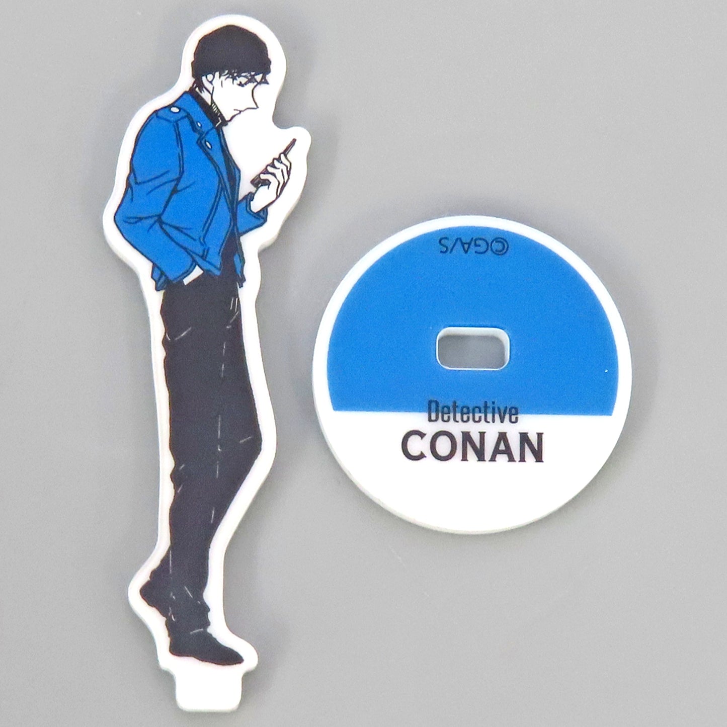 Shuichi Akai Mini Acrylic Stand Detective Conan Gosho Aoyama Manga Factory Limited [USED]