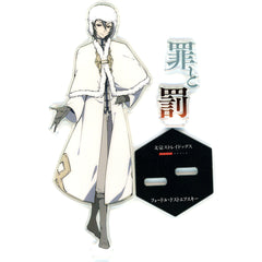 Fyodor Dostoevsky Acrylic Stand Bonus for Bungo Stray Dogs Young Ace April 2018 Issue Single Item [USED]