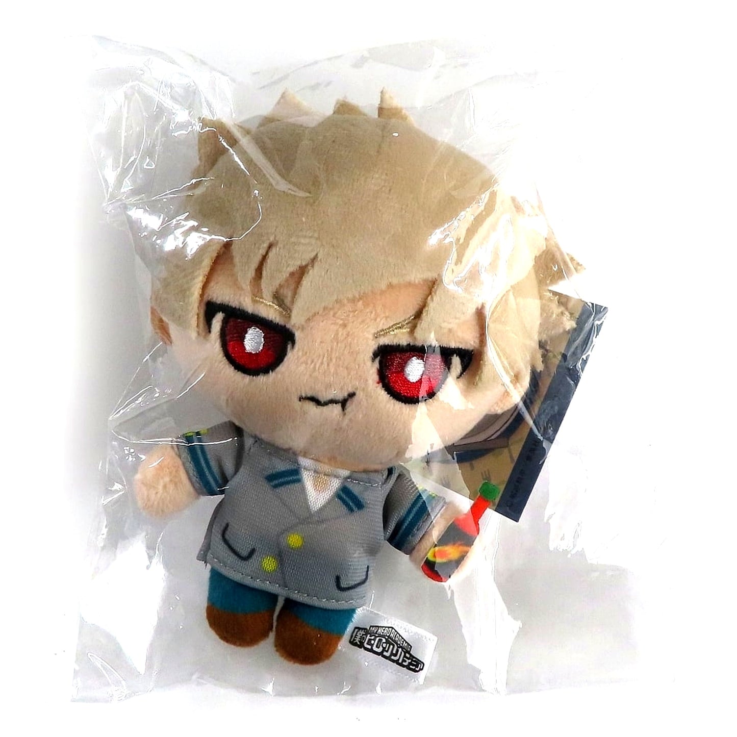 Katsuki Bakugo My Hero Academia Mogumogu Plush Petit Picnic Mascot [USED]