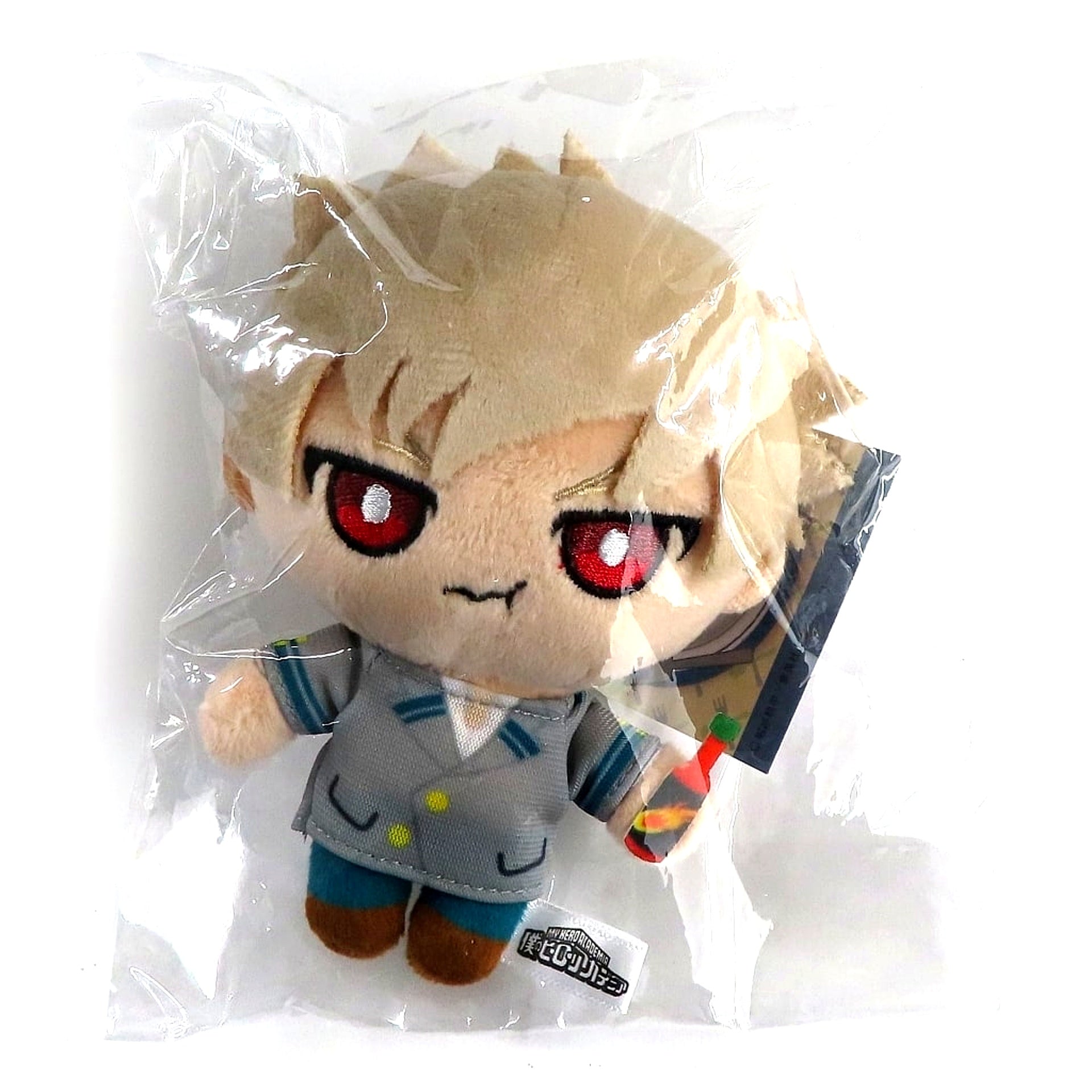 Katsuki Bakugo My Hero Academia Mogumogu Plush Petit Picnic Mascot [USED]