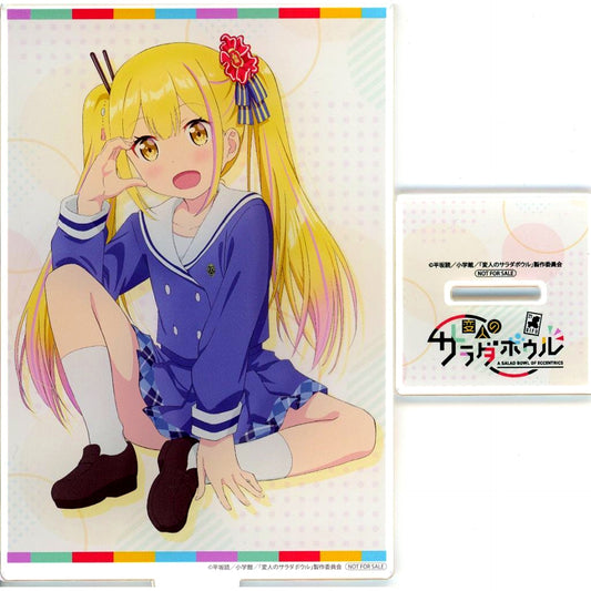 Sara Da Odin Illustration Acrylic Stand A Salad Bowl of Eccentrics Blu-ray BOX Animega All Volumes Purchase Bonus [USED]