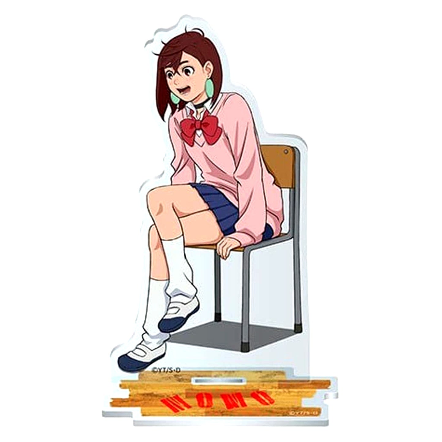 Dandadan Momo Ayase Acrylic Stand No.1 [USED]