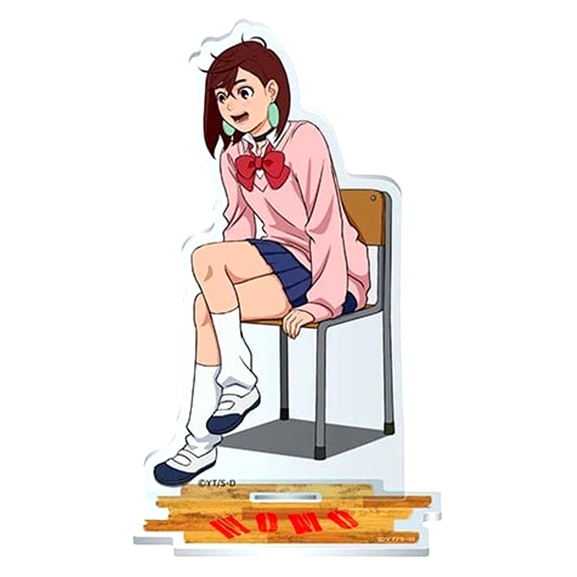 Dandadan Momo Ayase Acrylic Stand No.1 [USED]
