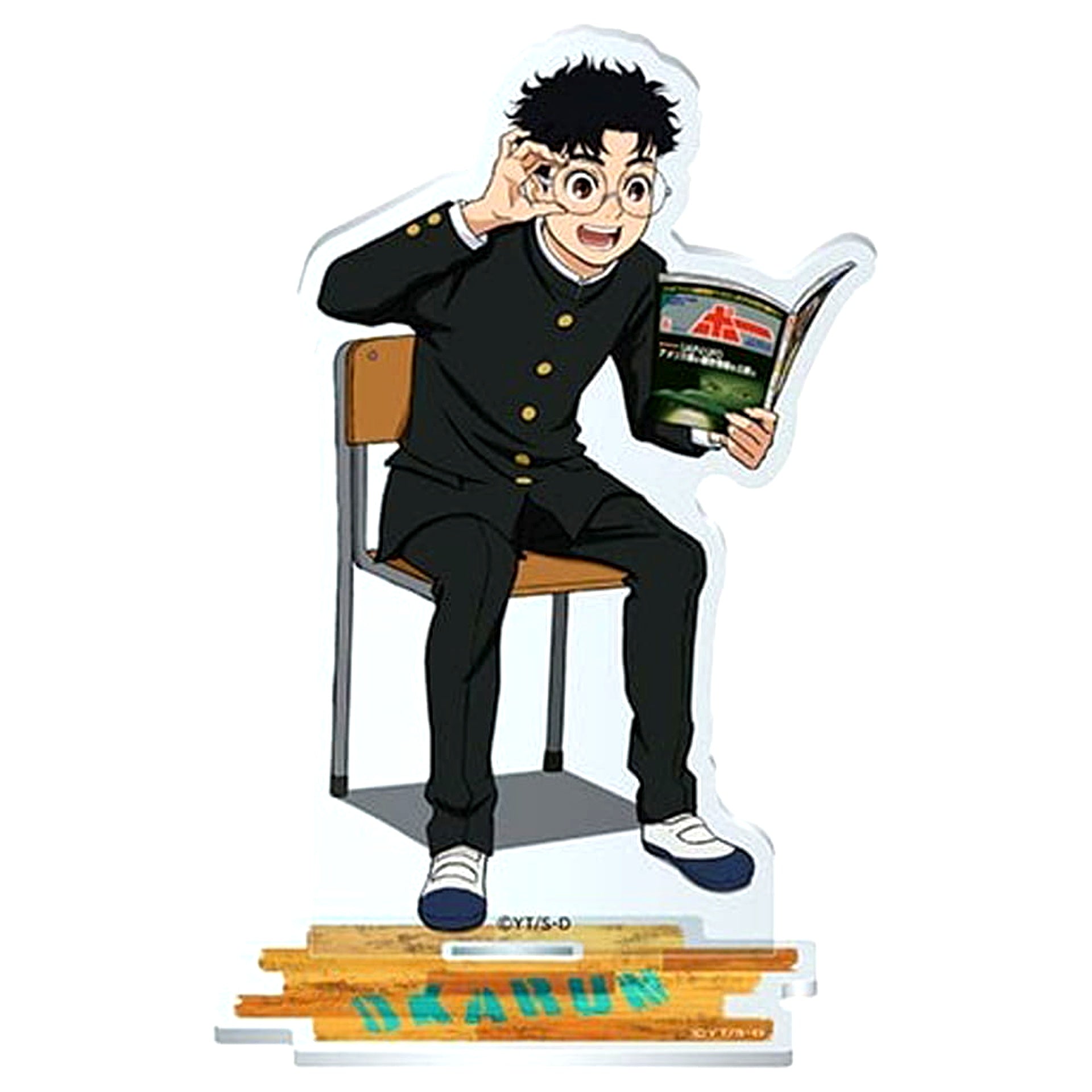 Dandadan Okarun Acrylic Stand No.2 [USED]