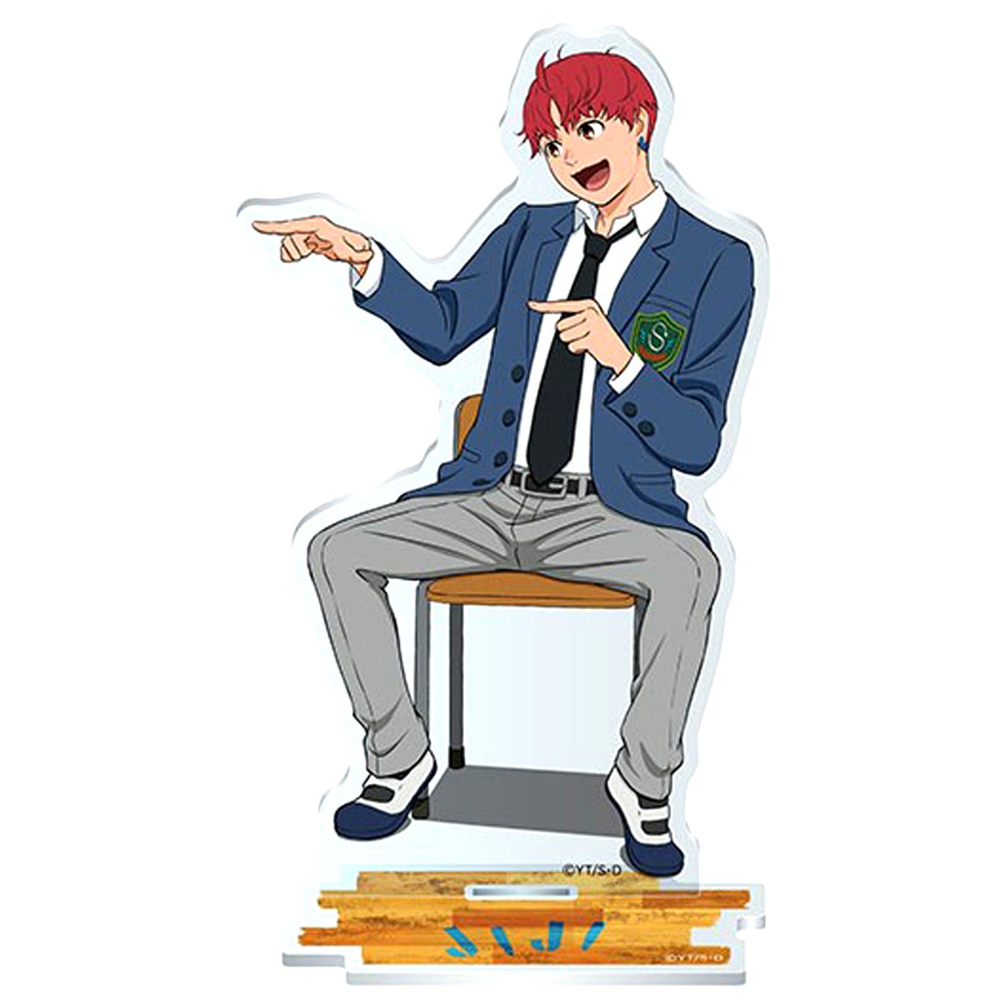 Jiji 4. Dandadan Acrylic Stand [USED]