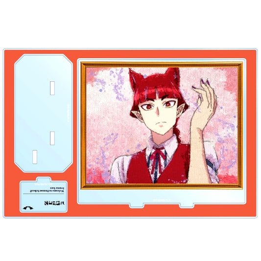 Opera grunge CANVAS BIG Acrylic Stand with Parts Welcome to Demon School! Iruma-kun [USED]