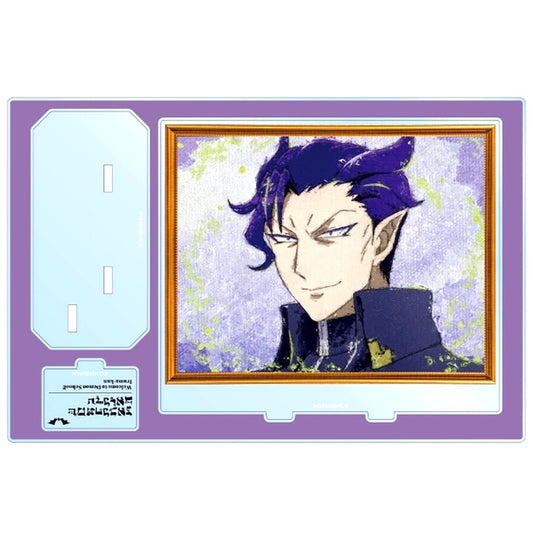 Kalego Naberius grunge CANVAS BIG Acrylic Stand with Parts Welcome to Demon School! Iruma-kun [USED]