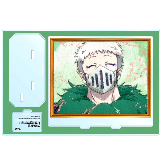 Shichiro Balam grunge CANVAS BIG Acrylic Stand with Parts Welcome to Demon School! Iruma-kun [USED]