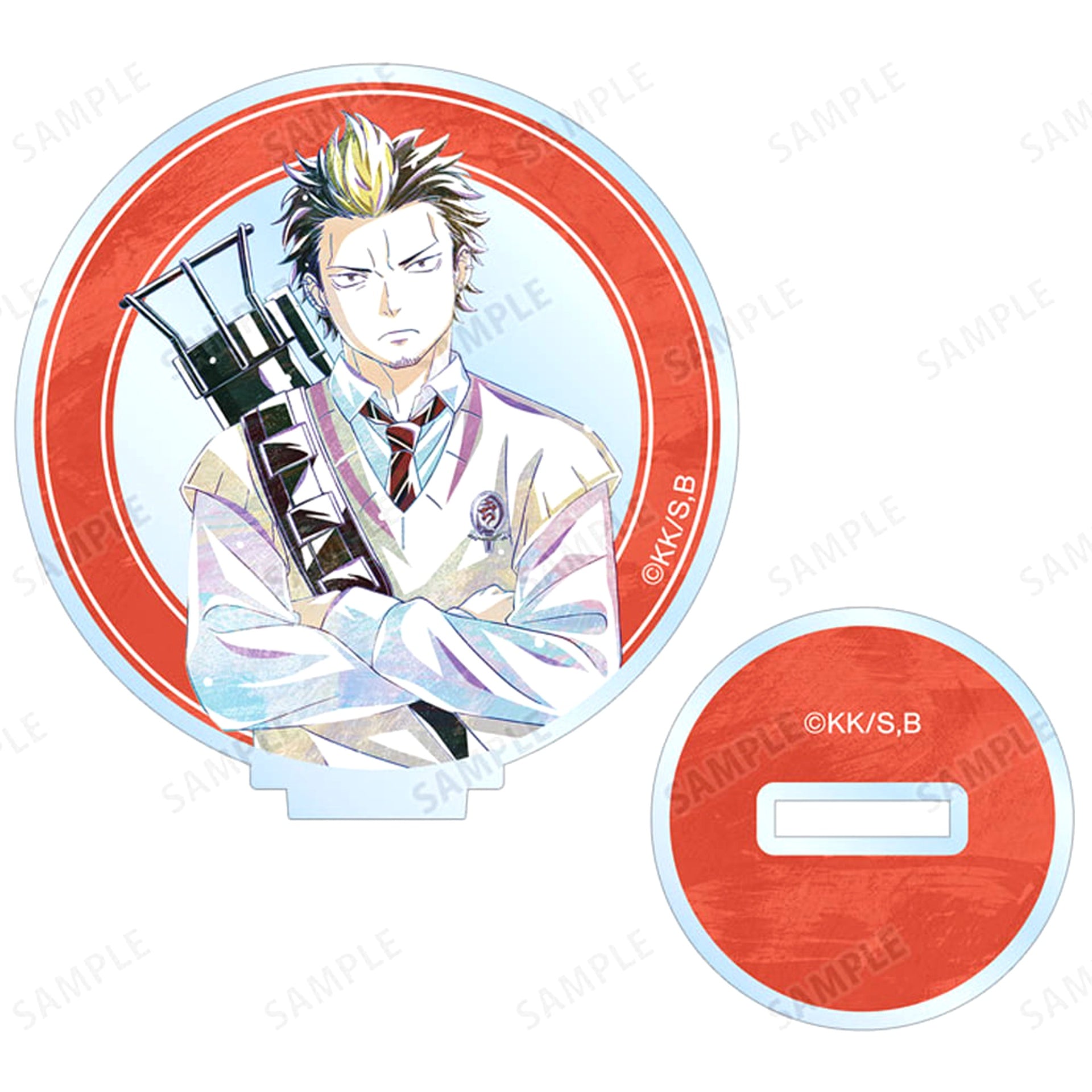 Blue Exorcist: The Shimane Illuminati Saga Ryuji Suguro Trading Ani-Art Acrylic Stand Acrylic Stands [USED]