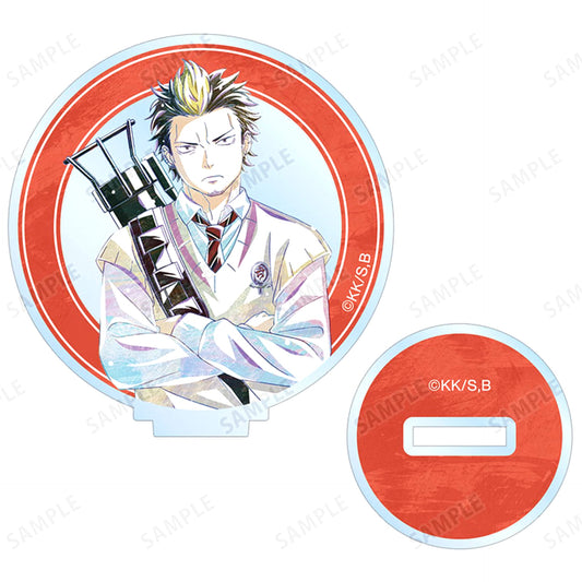 Blue Exorcist: The Shimane Illuminati Saga Ryuji Suguro Trading Ani-Art Acrylic Stand Acrylic Stands [USED]