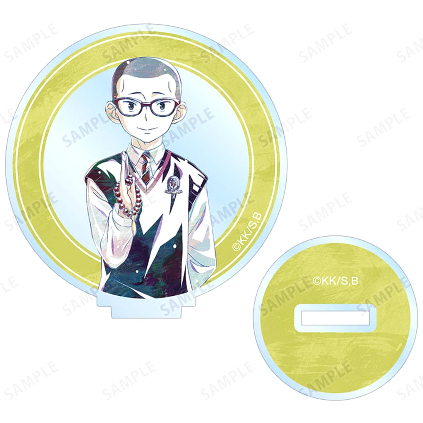 Blue Exorcist: The Shimane Illuminati Saga Konekomaru Miwa Trading Ani-Art Acrylic Stand Acrylic Stands [USED]