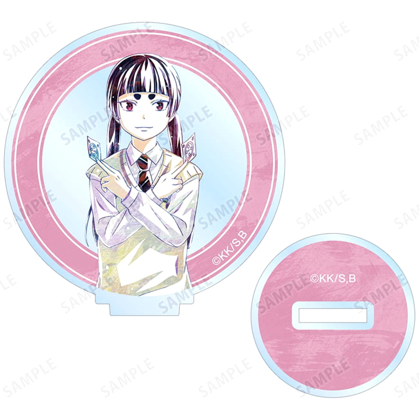 Blue Exorcist: The Shimane Illuminati Saga Izumo Kamiki Trading Ani-Art Acrylic Stand Acrylic Stands [USED]