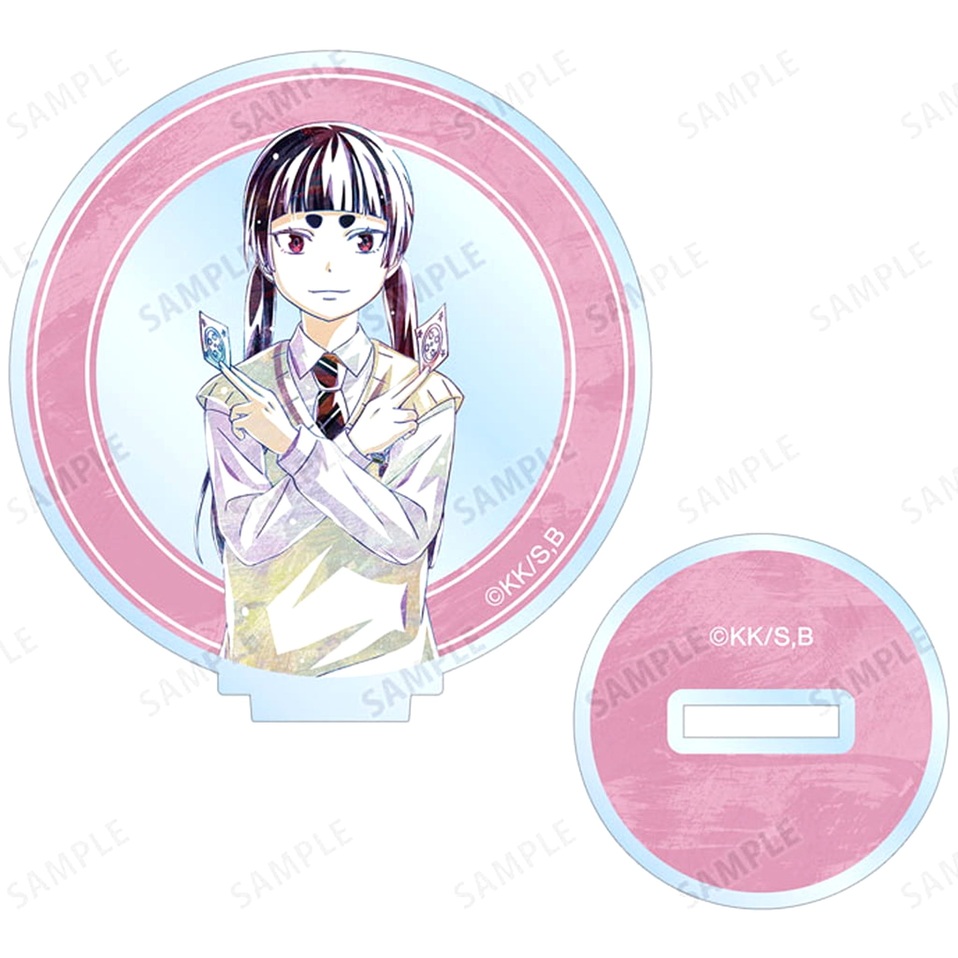 Blue Exorcist: The Shimane Illuminati Saga Izumo Kamiki Trading Ani-Art Acrylic Stand Acrylic Stands [USED]
