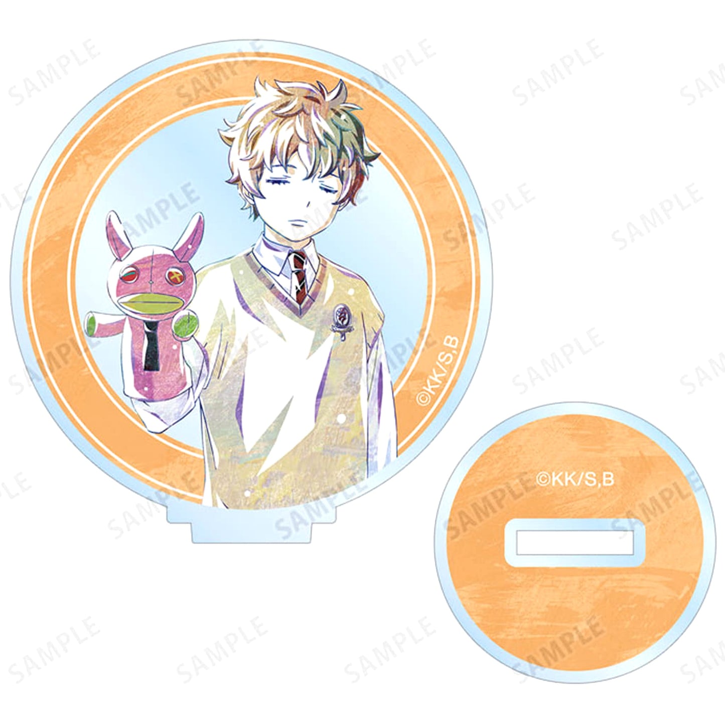 Blue Exorcist: The Shimane Illuminati Saga Nemu Takara Trading Ani-Art Acrylic Stand Acrylic Stands [USED]