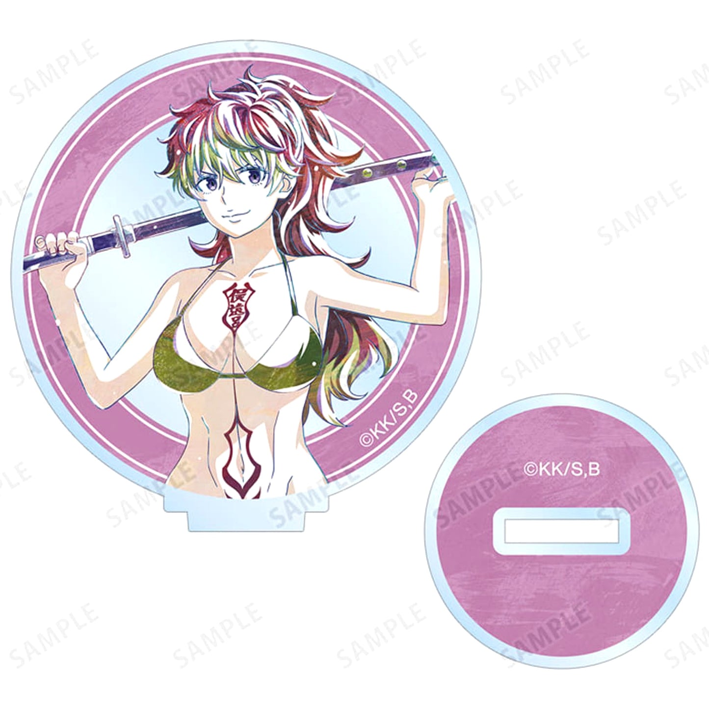 Blue Exorcist: The Shimane Illuminati Saga Shura Kirigakure Trading Ani-Art Acrylic Stand Acrylic Stands [USED]