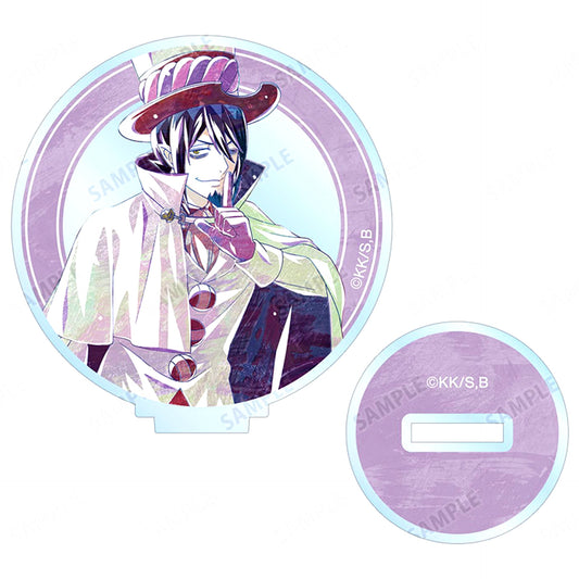 Mephisto Pheles Blue Exorcist Shimane Illuminati Saga Trading Ani-Art Acrylic Stand [USED]