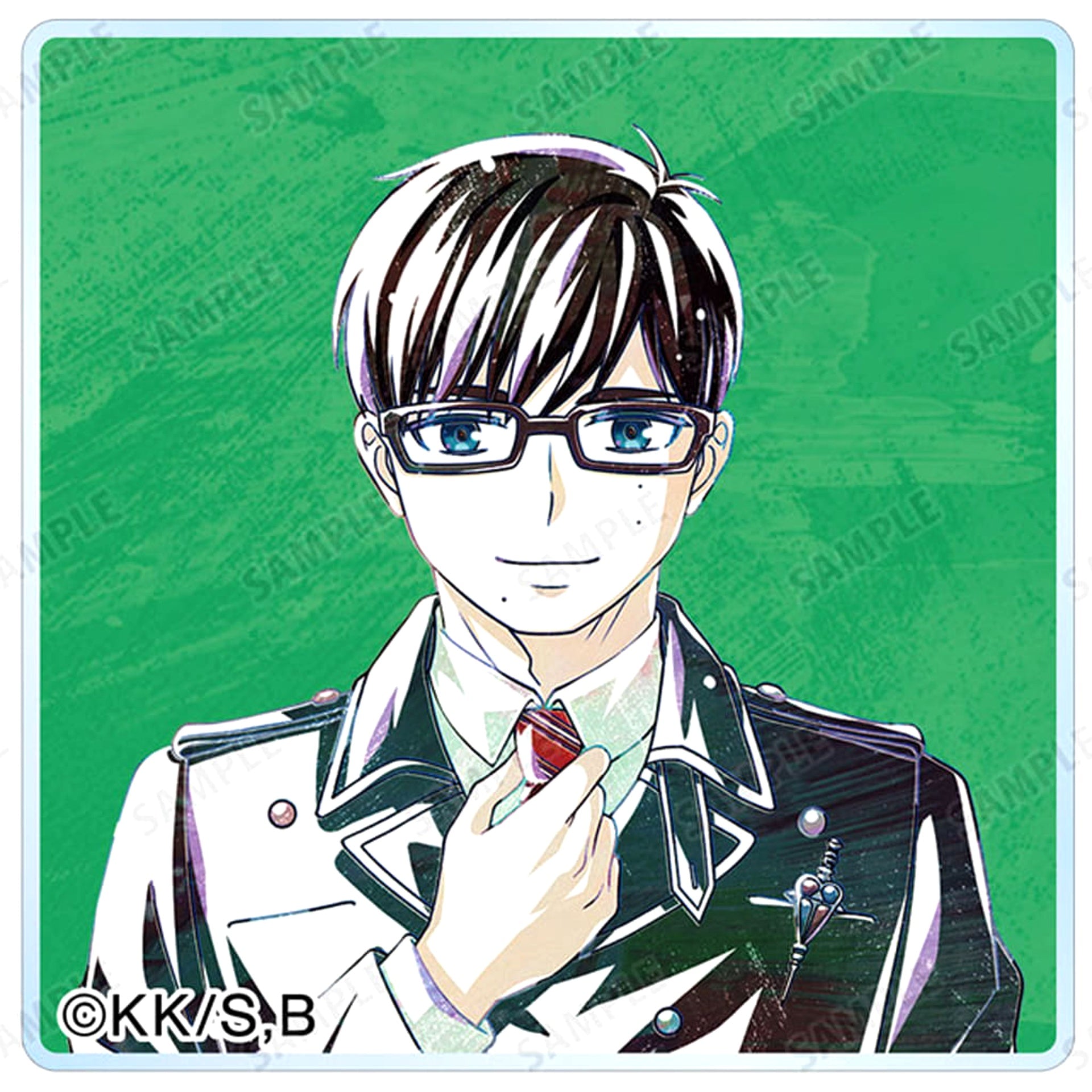 Blue Exorcist: The Shimane Illuminati Saga Yukio Okumura Trading Ani-Art Acrylic Tile Acrylic Stands [USED]