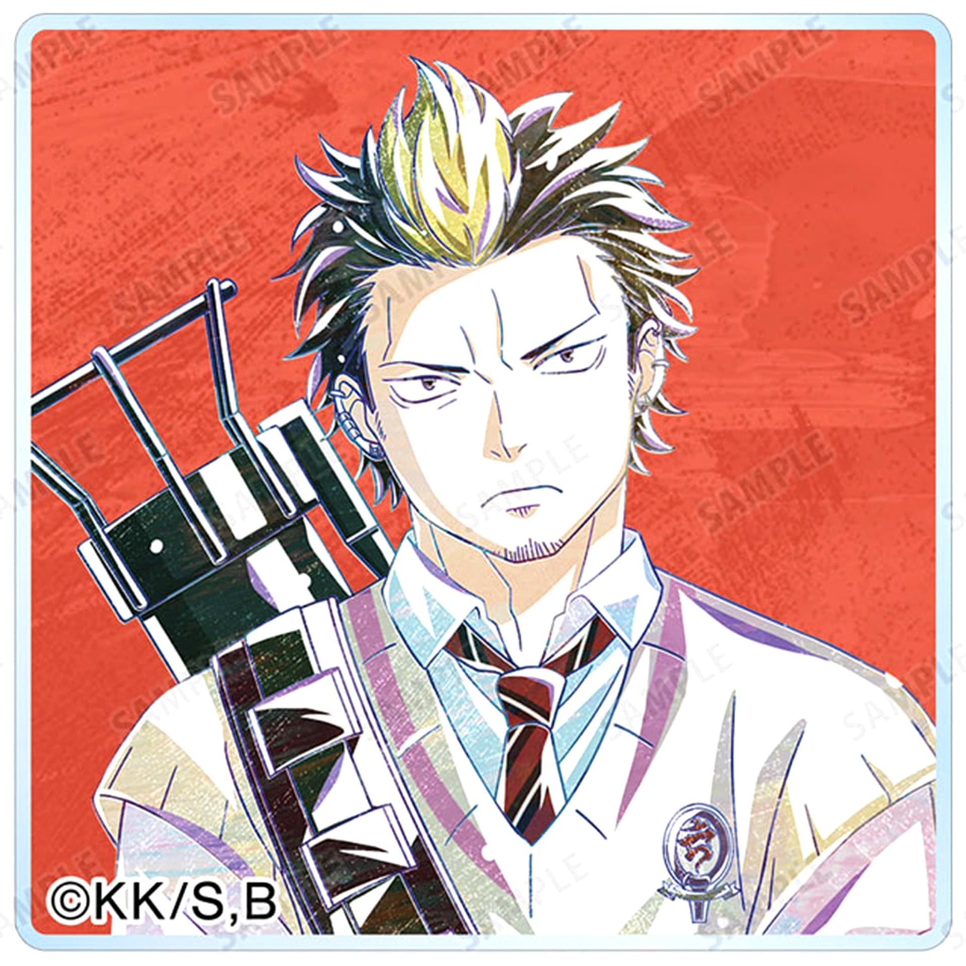 Blue Exorcist: Shimane Illuminati Saga Ryuji Suguro Trading Ani-Art Acrylic Tile Acrylic Stands [USED]