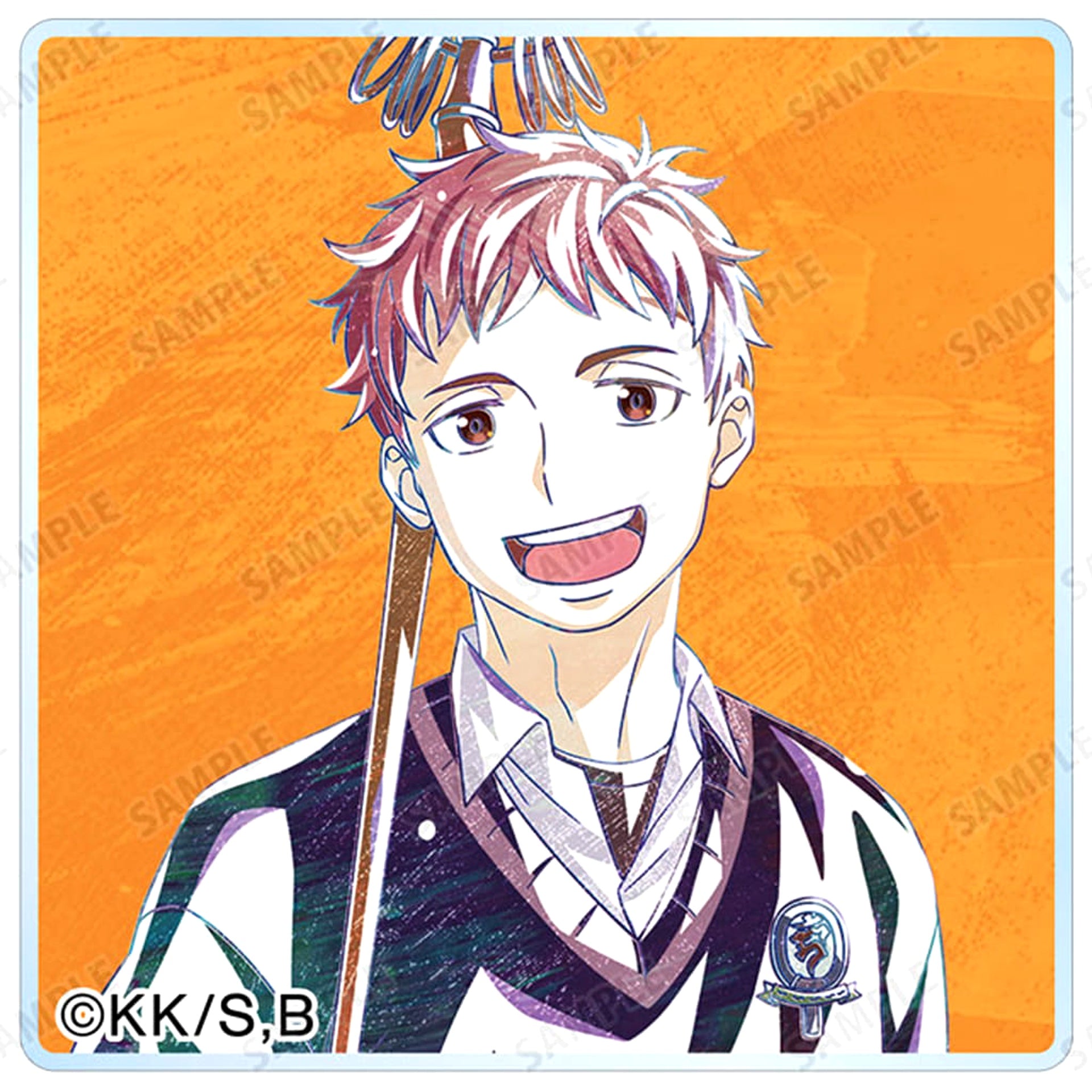 Blue Exorcist: The Shimane Illuminati Saga Renzo Shima Trading Ani-Art Acrylic Tile Acrylic Stands [USED]