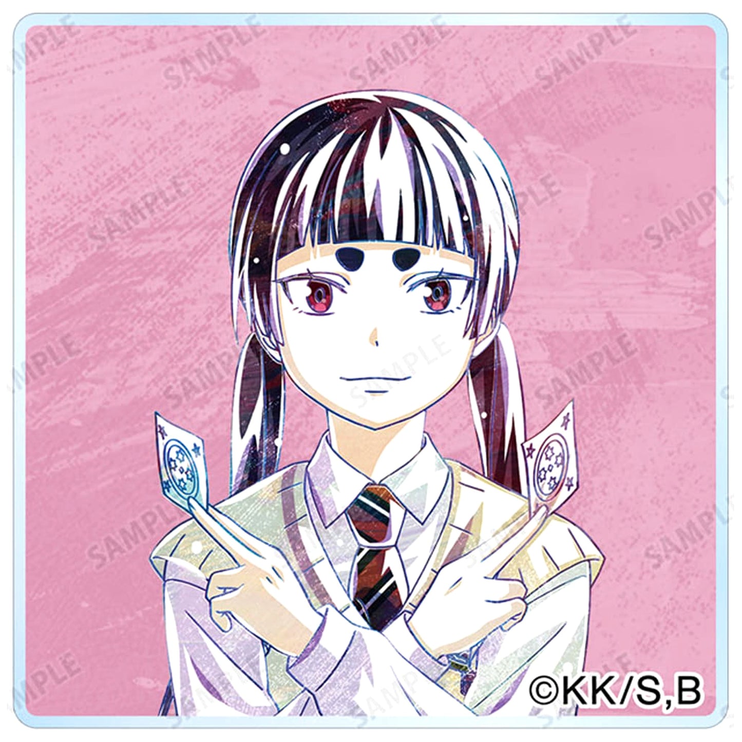 Blue Exorcist: The Shimane Illuminati Saga Izumo Kamiki Trading Ani-Art Acrylic Tile Acrylic Stands [USED]