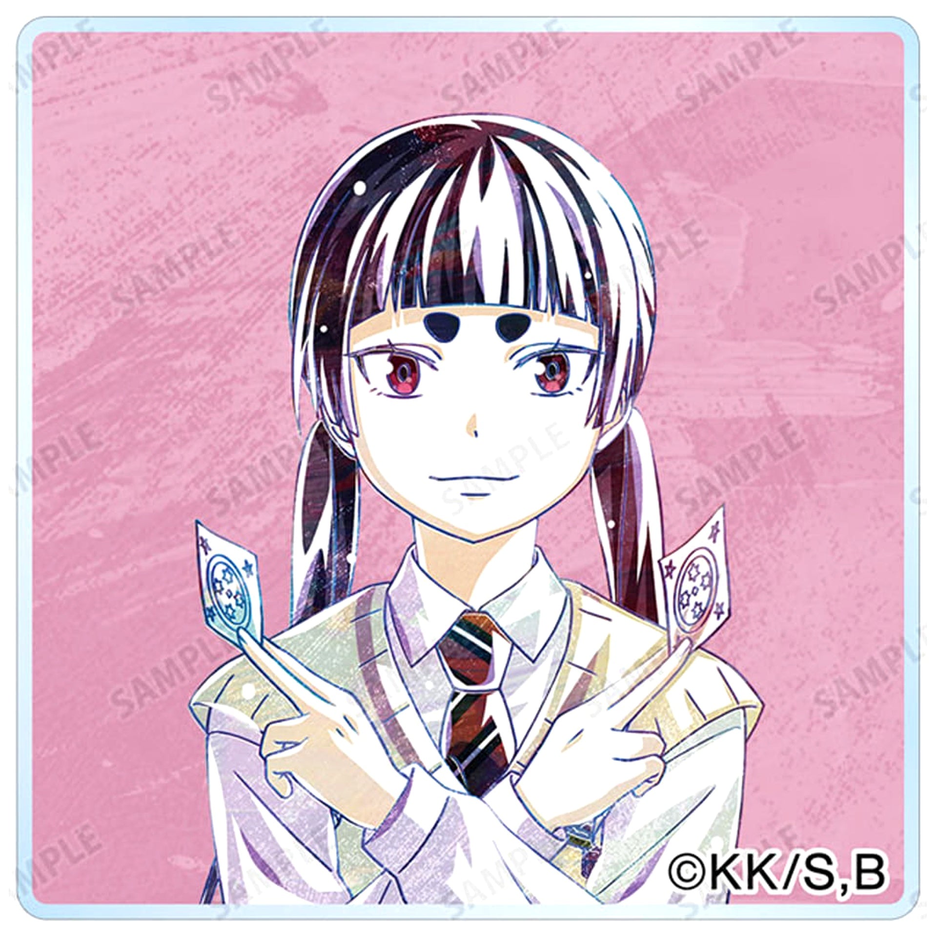 Blue Exorcist: The Shimane Illuminati Saga Izumo Kamiki Trading Ani-Art Acrylic Tile Acrylic Stands [USED]