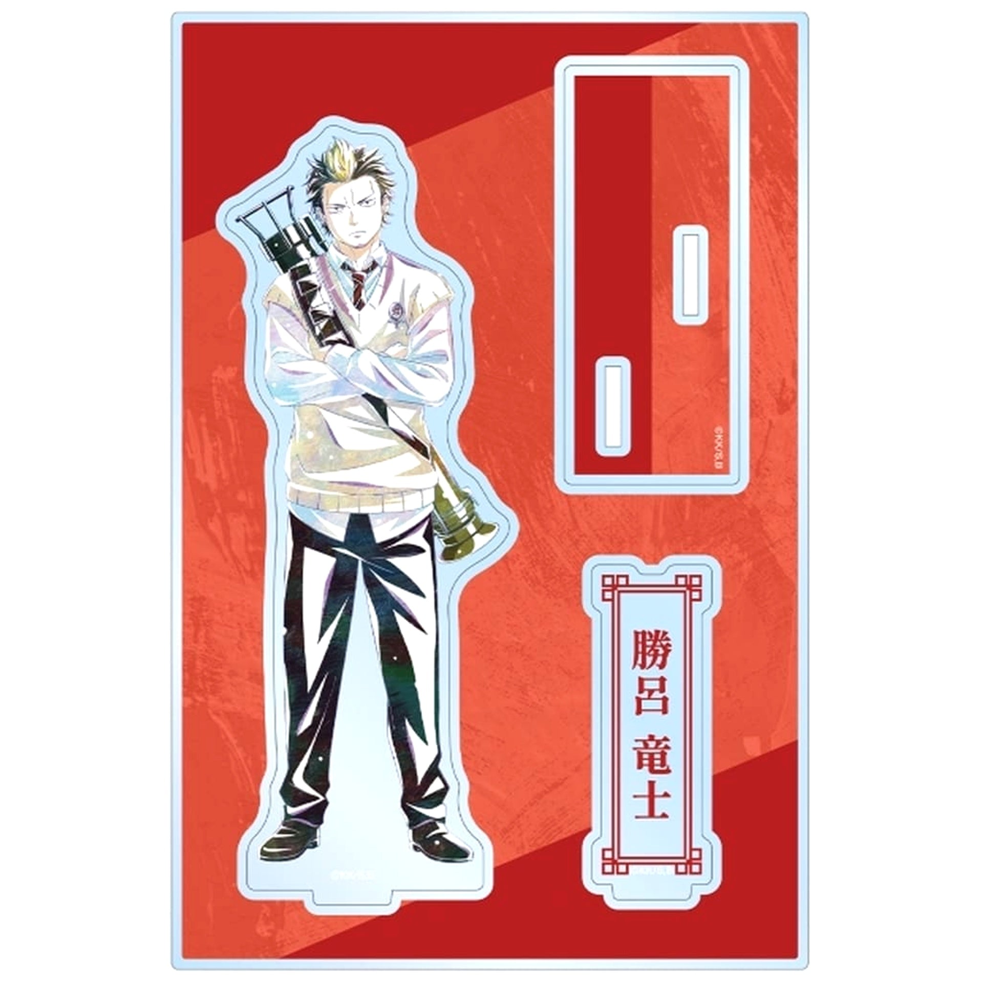 Blue Exorcist: Shimane Illuminati Saga Ryuji Suguro Ani-Art Big Acrylic Stand with Accessories Acrylic Stands [USED]