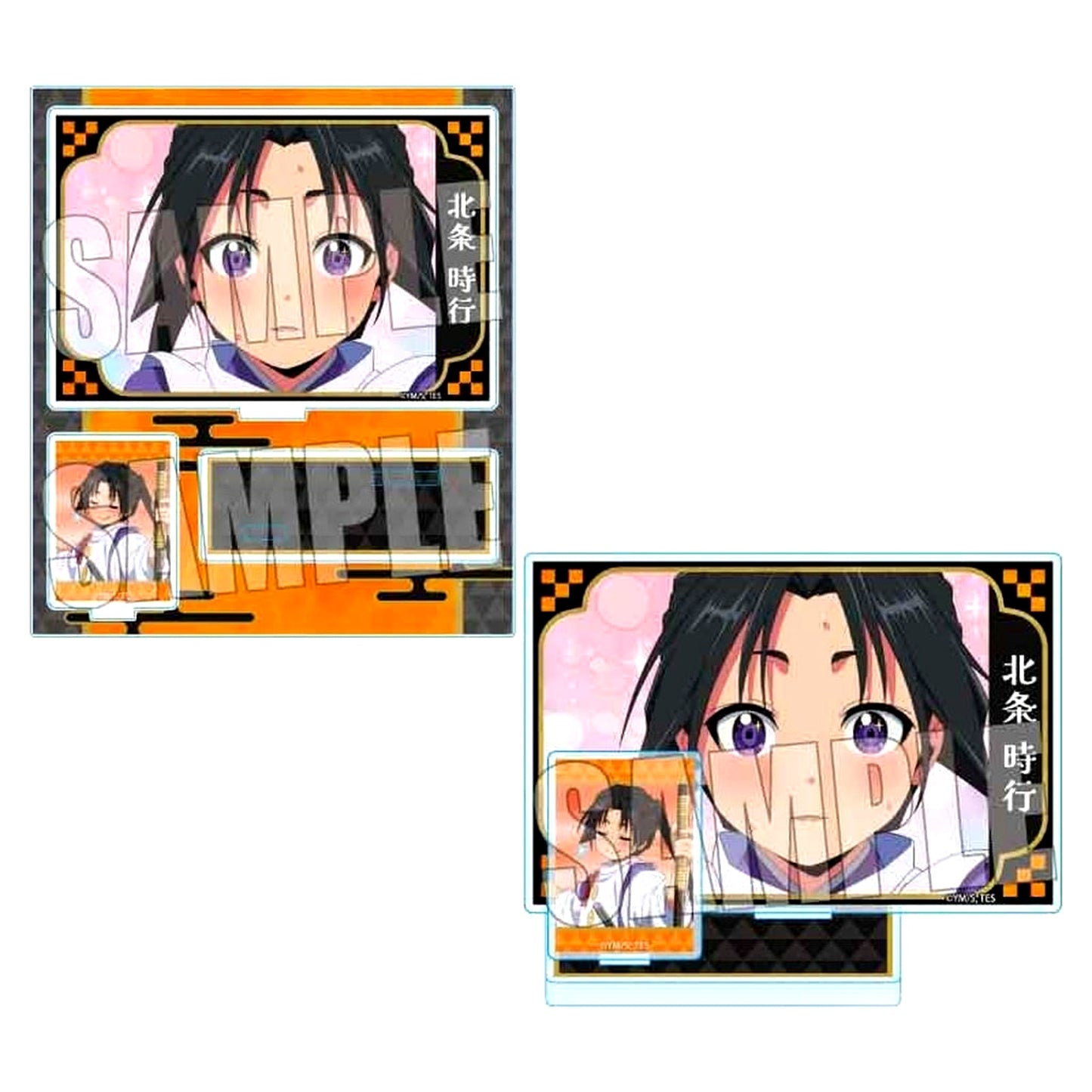 Tokiyuki Hojo The Elusive Samurai Memories Acrylic Stand [USED]