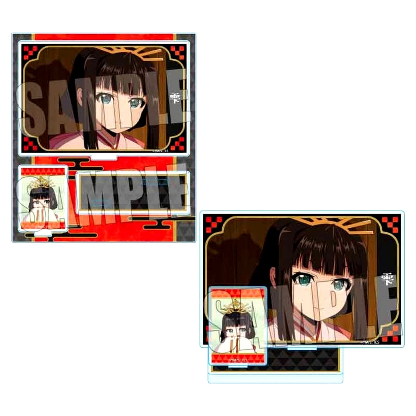 Shizuku Memories Acrylic Stand The Elusive Samurai [USED]