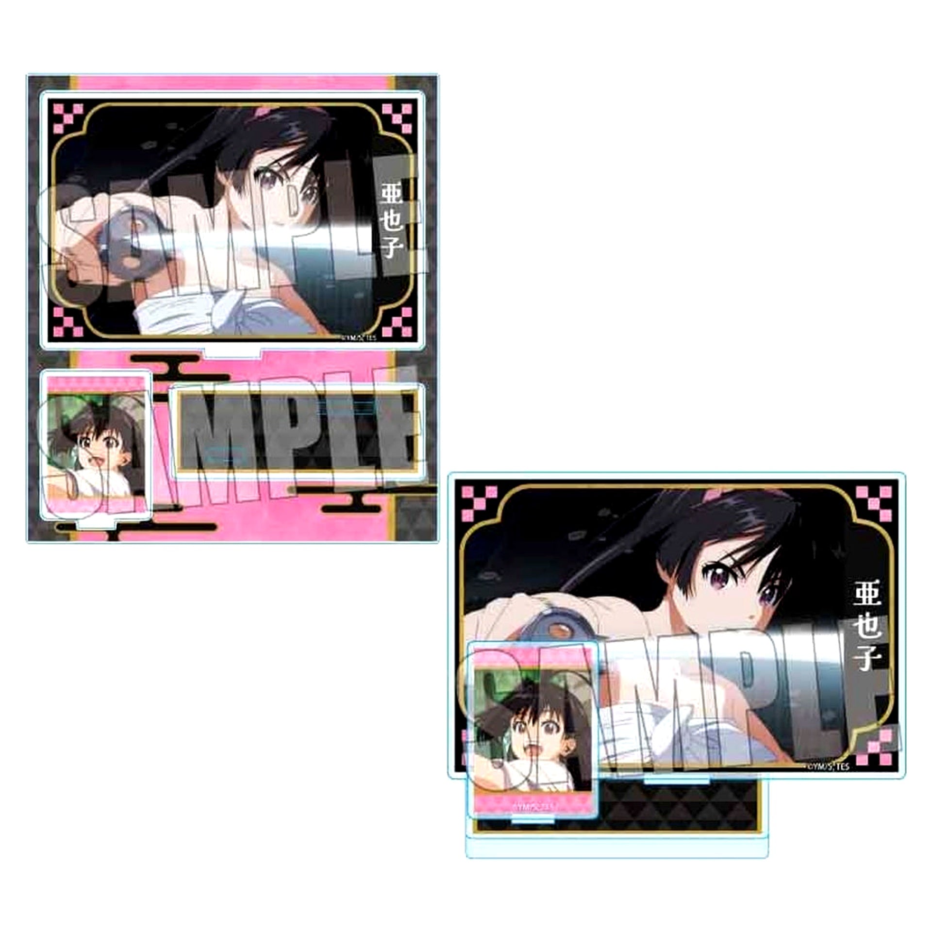 Ayako Memories Acrylic Stand The Elusive Samurai [USED]