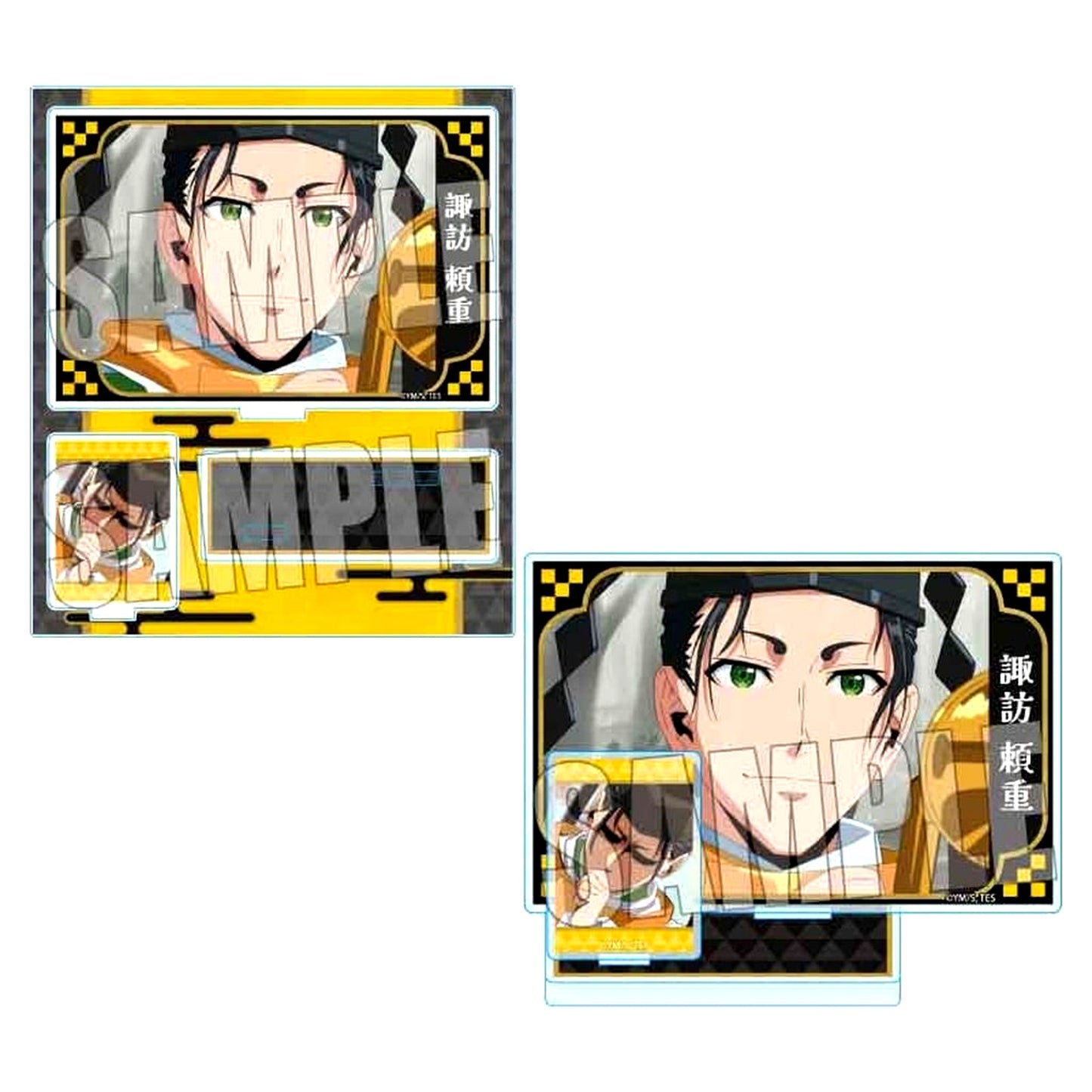 Yorishige Suwa The Elusive Samurai Memories Acrylic Stand [USED]