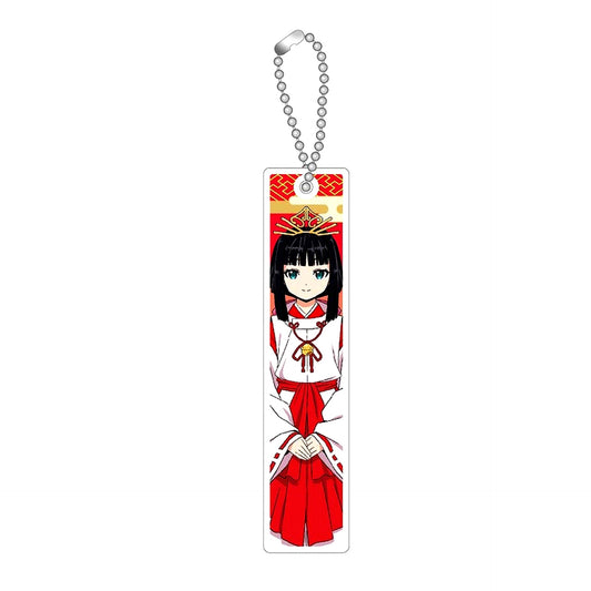 Shizuku The Elusive Samurai Stick Acrylic Keychain [USED]