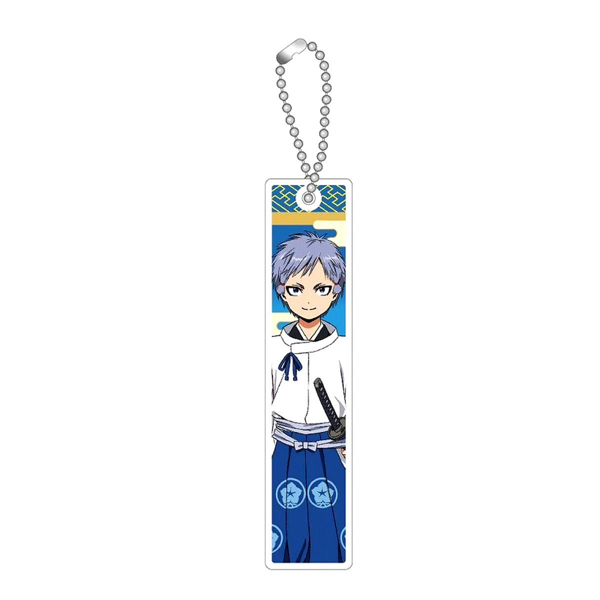 Kojiro The Elusive Samurai Stick Acrylic Keychain [USED]