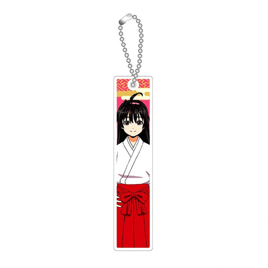Ayako The Elusive Samurai Stick Acrylic Keychain [USED]