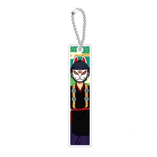 Genba Kazama The Elusive Samurai Stick Acrylic Keychain [USED]