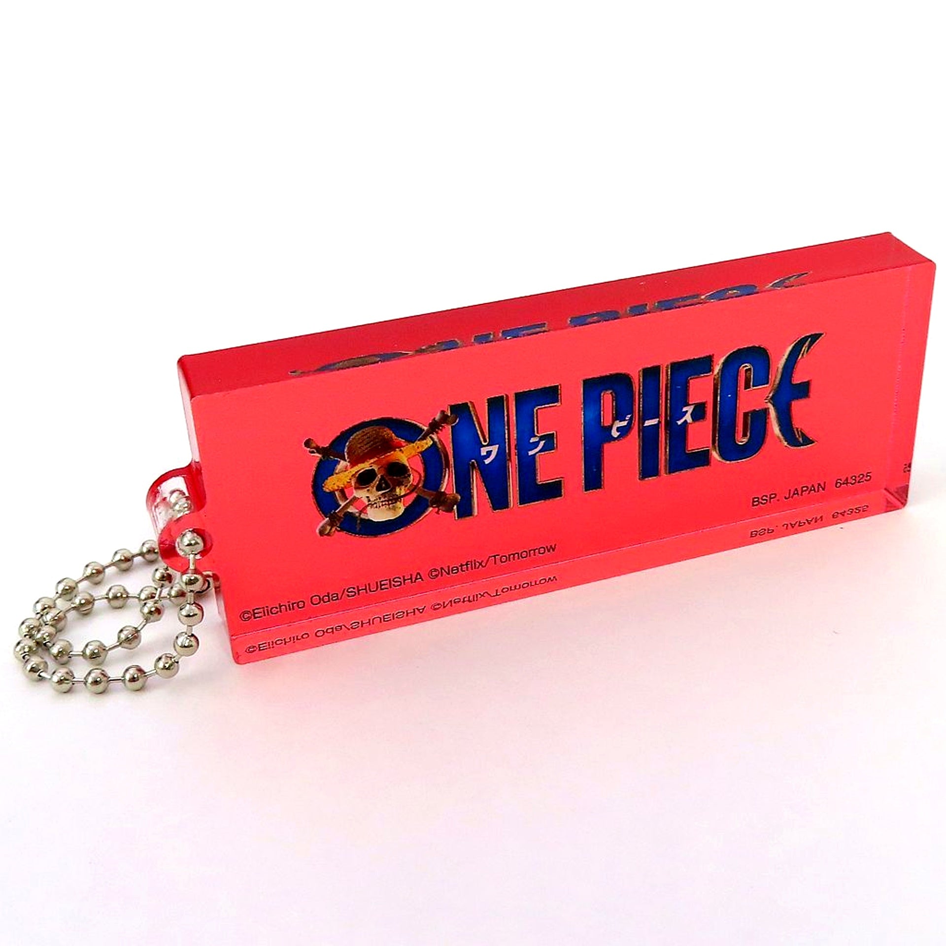 Monkey D. Luffy Acrylic Charm Ichiban Kuji A NETFLIX Series: ONE PIECE Prize H [USED]